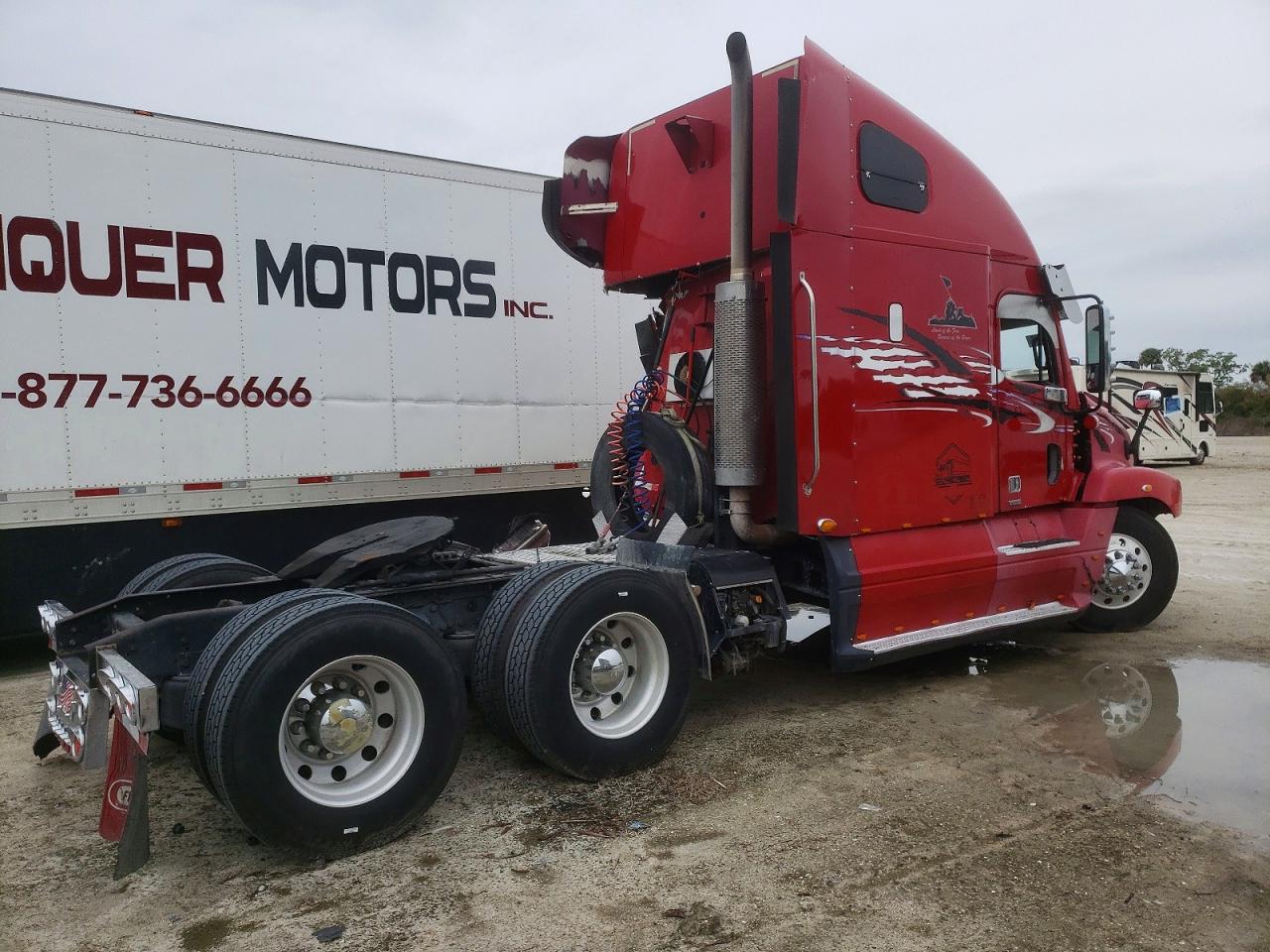 2007 FREIGHTLINER All other VIN 1FUJBBCK67LV91461 photo 4