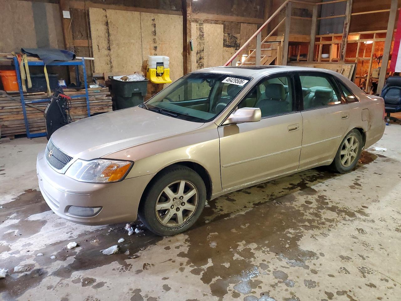 2000 TOYOTA Avalon VIN 4T1BF28B9YU109131 photo 1