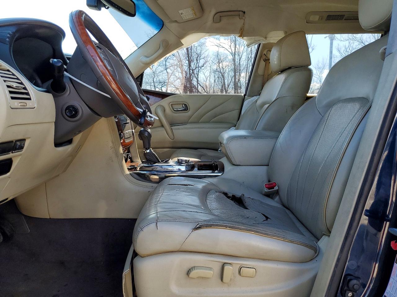 2017 Infiniti Qx80 VIN JN8AZ2NE1H9150110 photo 7