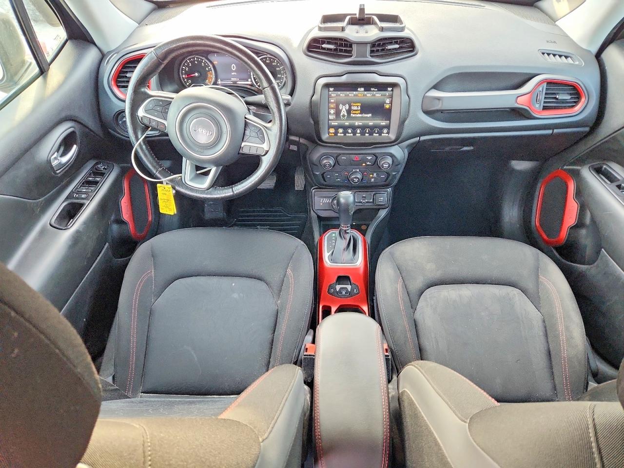 2021 Jeep Renegade VIN ZACNJDC14MPM36037 photo 8