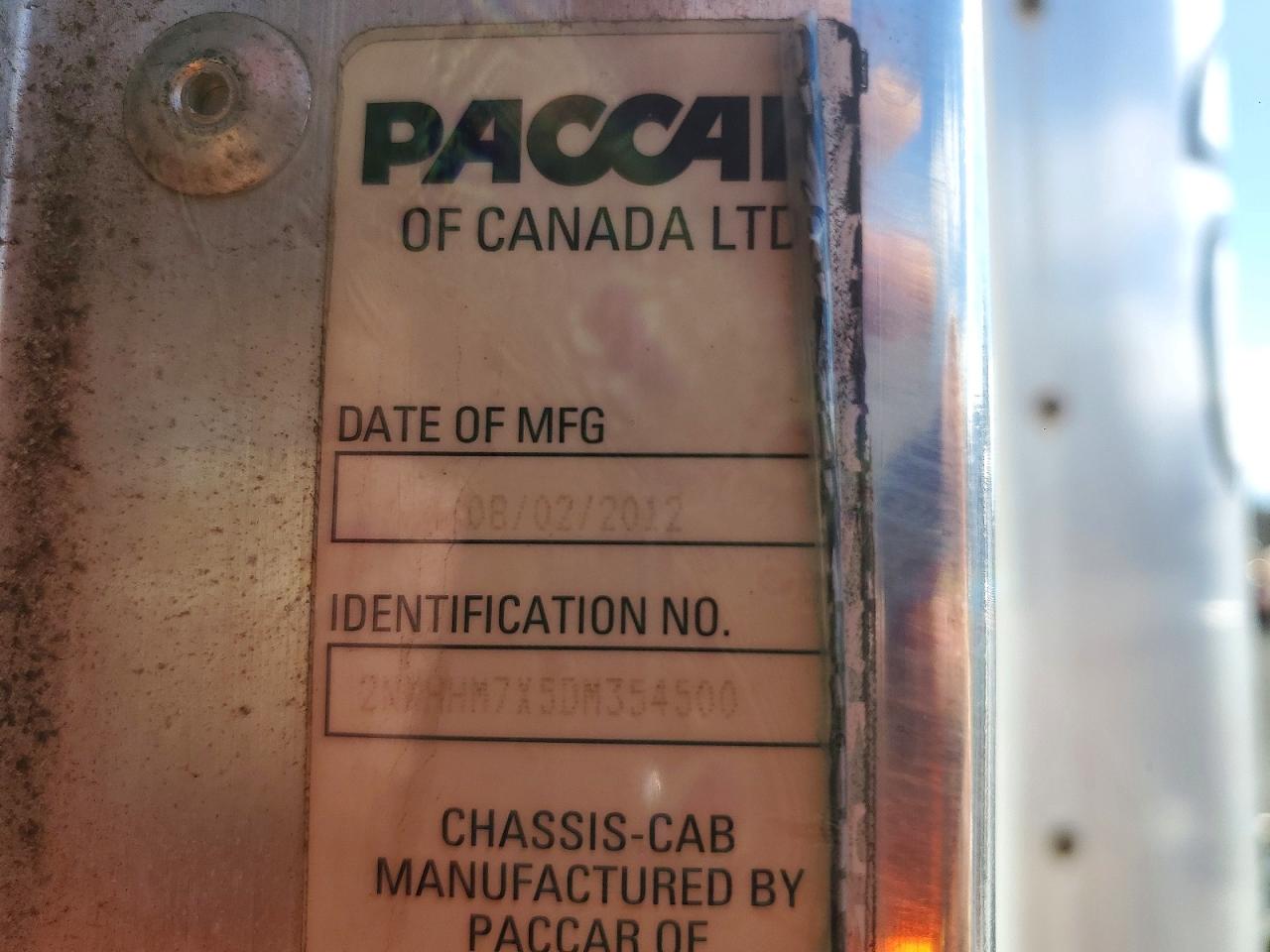 2013 KENWORTH All other VIN 2NKHHM7X5DM354500 photo 9