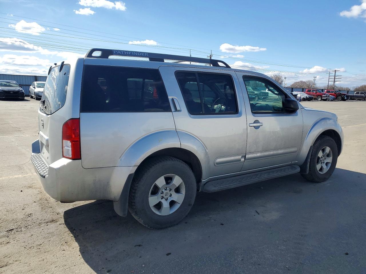 2006 NISSAN Pathfinder VIN 5N1AR18W76C641366 photo 3