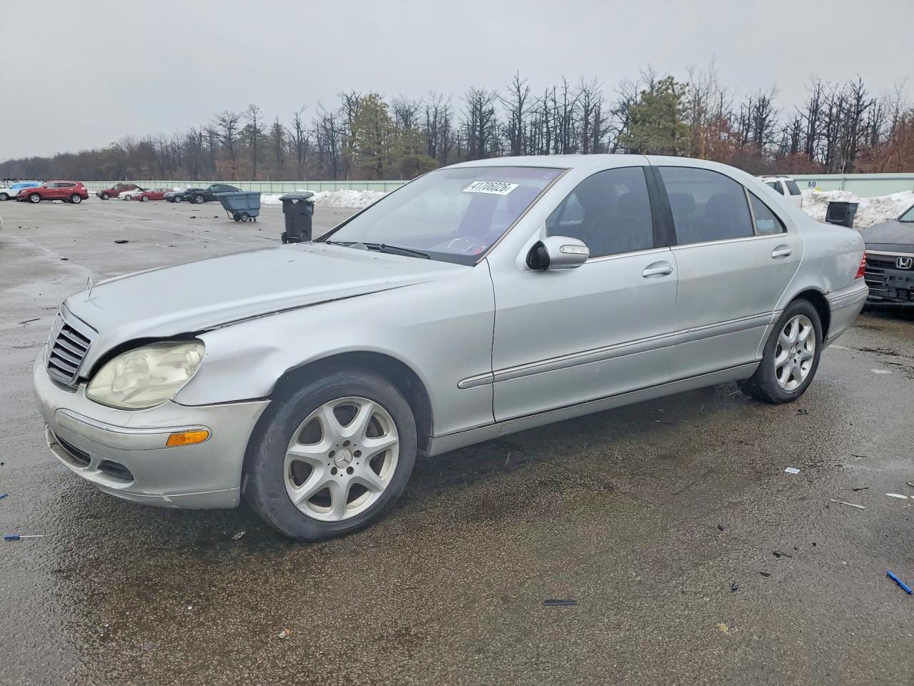 2005 Mercedes-Benz S class VIN WDBNG83J35A438371 photo 1