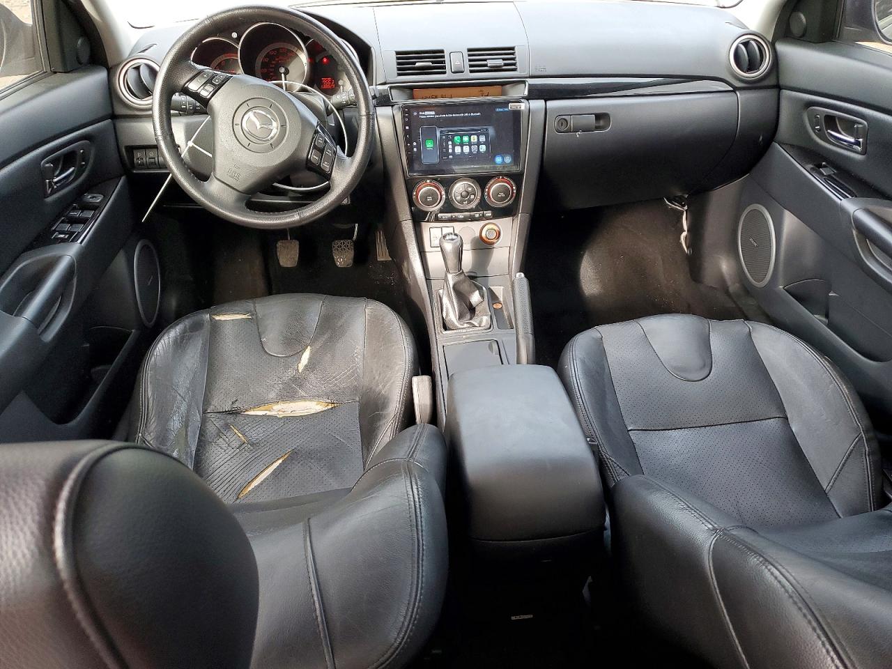 2008 MAZDA Mazda3 VIN JM1BK323581182120 photo 8
