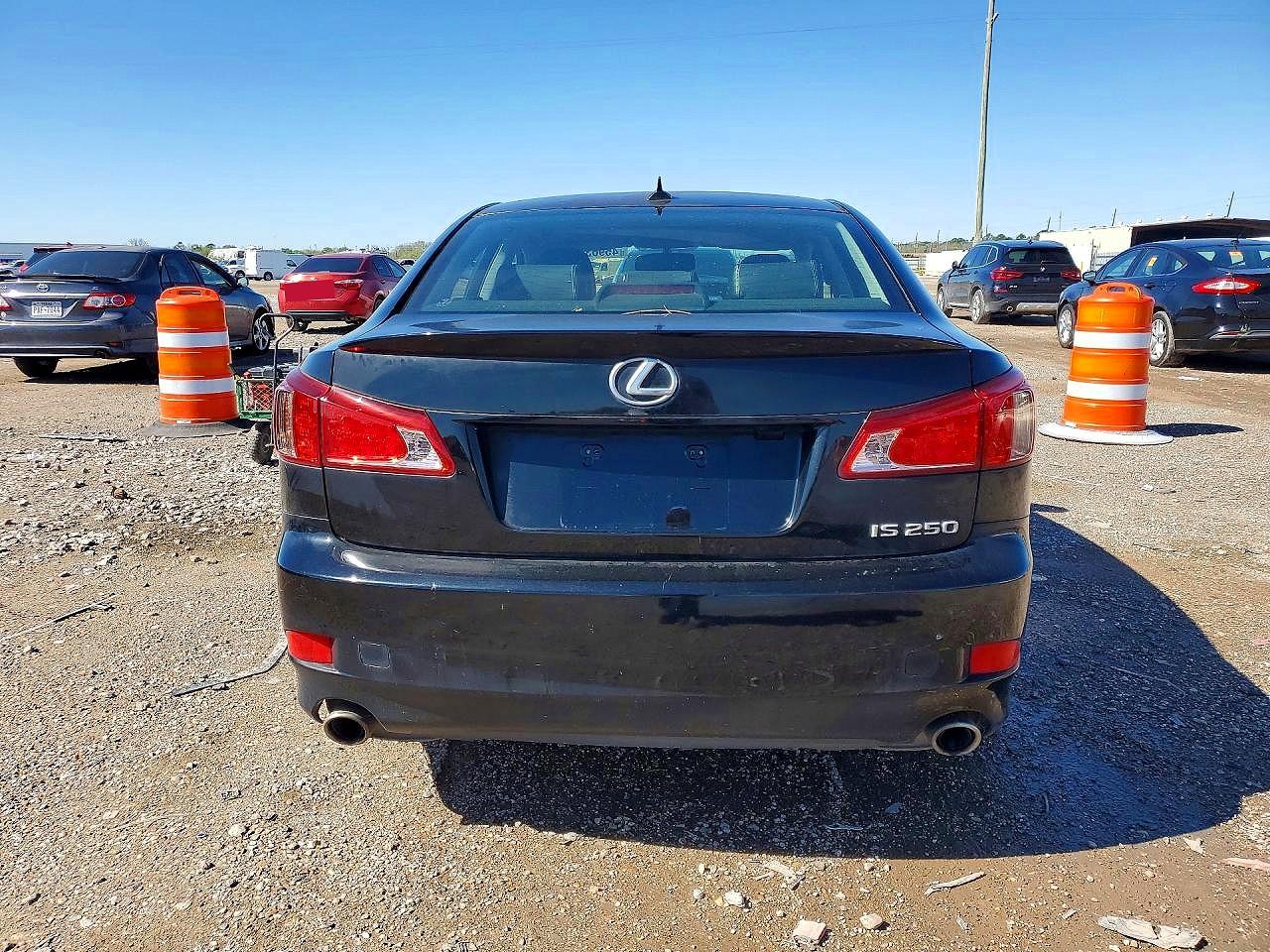 2011 Lexus Is 250 bas VIN JTHBF5C25B5134279 photo 6