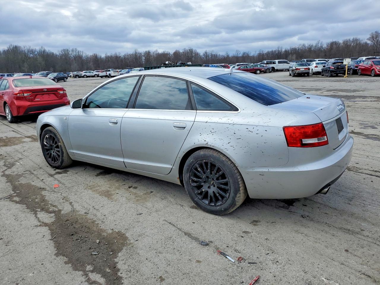 2007 Audi A6 VIN WAUDH74F07N138374 photo 2