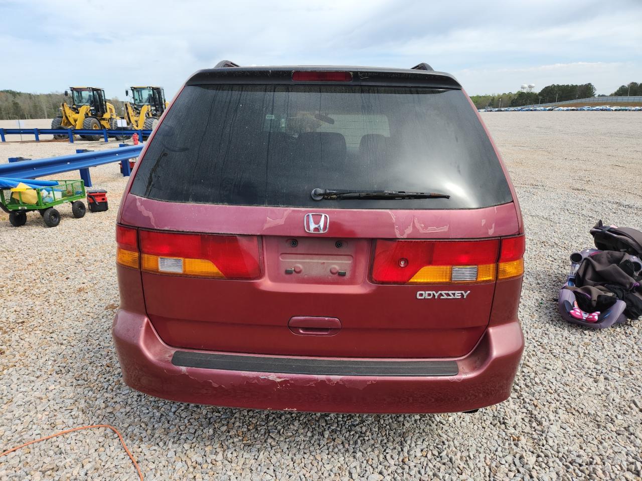 2003 Honda Odyssey VIN 5FNRL18663B132456 photo 6