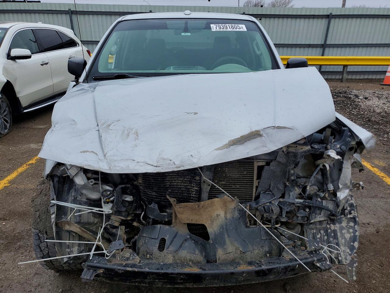 2013 Nissan Frontier VIN 1N6AD0EV1DN737579 photo 5
