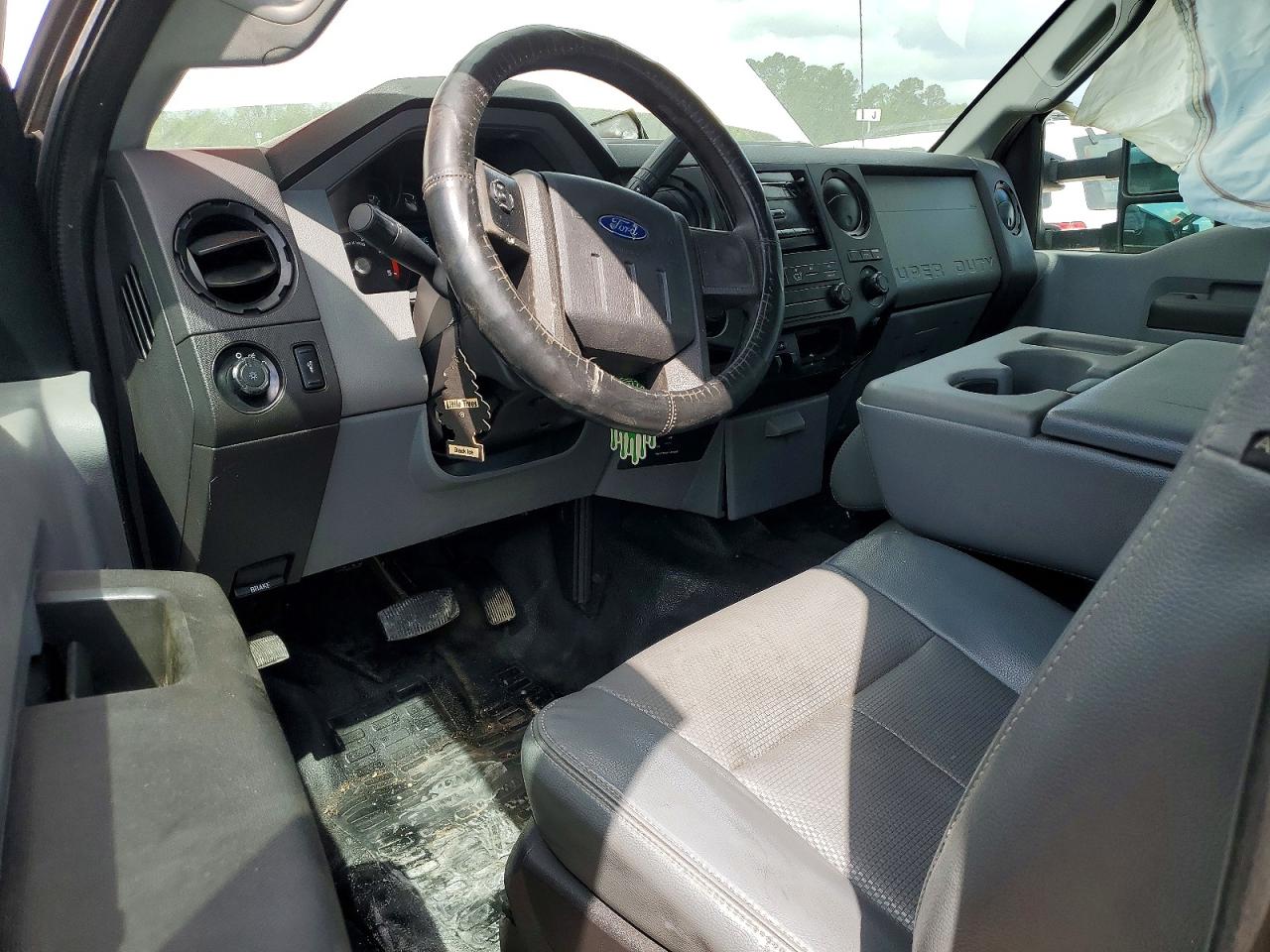 2013 Ford F350 VIN 1FT8X3DT4DEA78570 photo 8