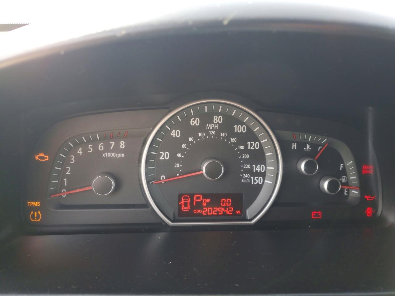 2009 Kia Borrego VIN KNDJJ741495016862 photo 9