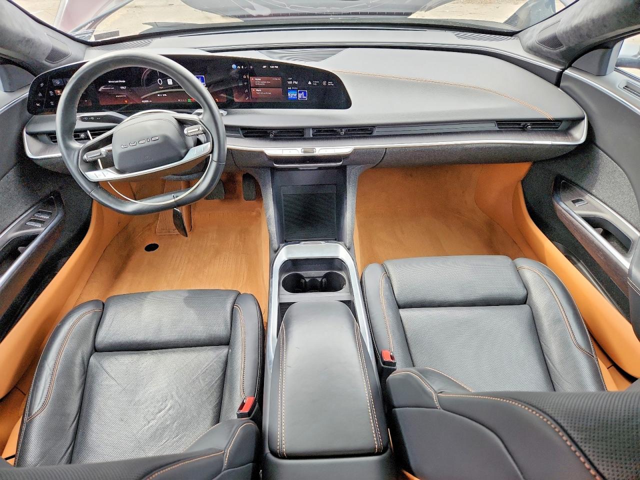 2023 Lucid Air tourin VIN 50EA1TEA5PA005182 photo 8