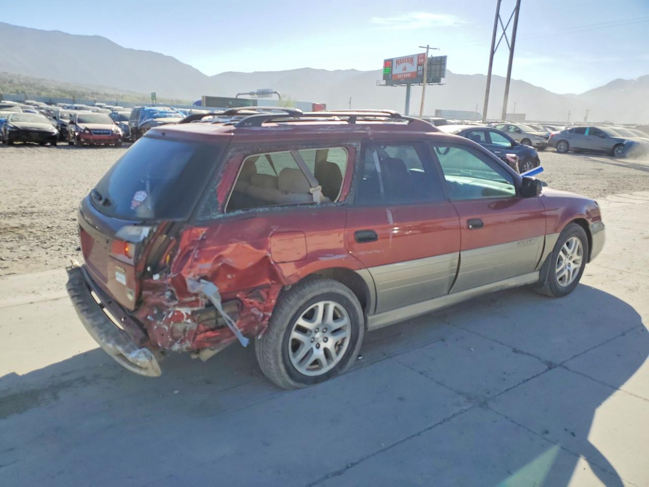 2003 Subaru LEGACY VIN 4S3BH675037617934 photo 3