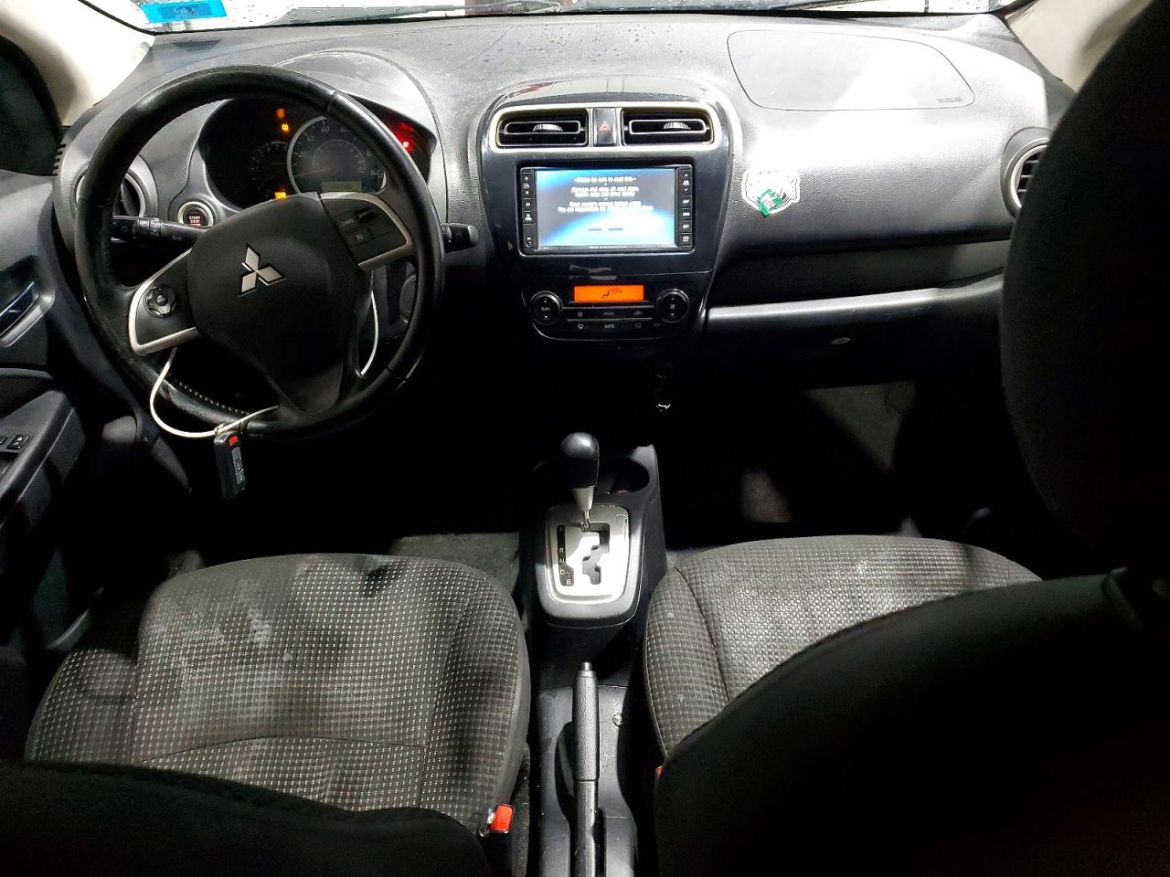 2015 Mitsubishi Mirage VIN ML32A4HJ2FH060739 photo 8