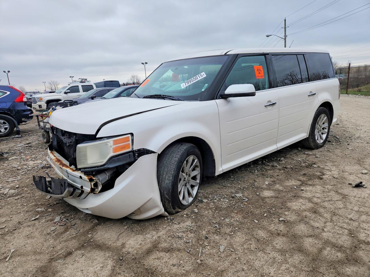 2009 Ford Flex VIN 2FMEK62CX9BA19849 photo 1