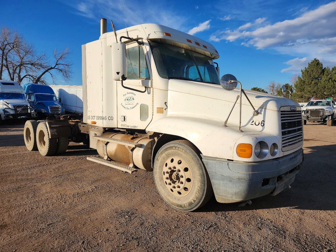 2001 FREIGHTLINER All other VIN 1FUJBBCG01LH95291 photo 1