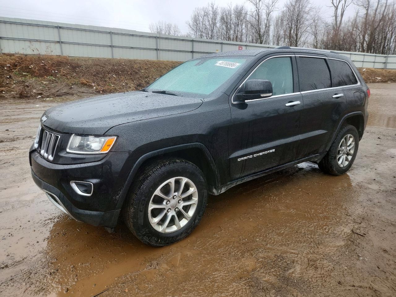 2014 Jeep Grand cher VIN 1C4RJFBG9EC478487 photo 1