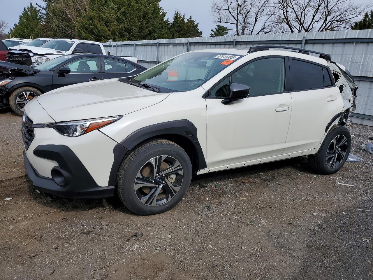 2024 Subaru Crosstrek VIN JF2GUADC0R8266020 photo 1