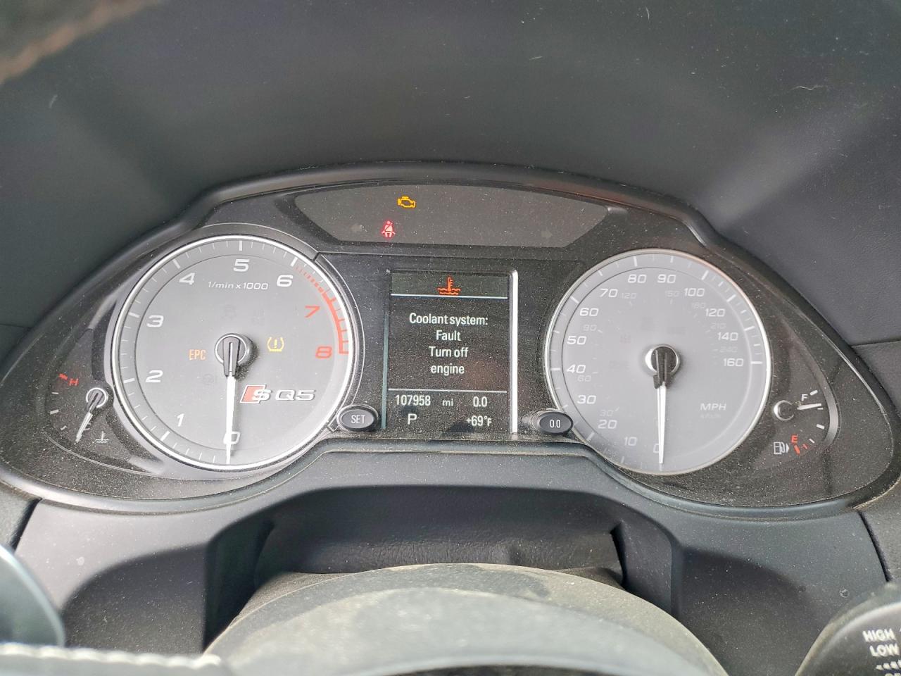 2016 Audi Sq5 VIN WA1CCAFP9GA061344 photo 9