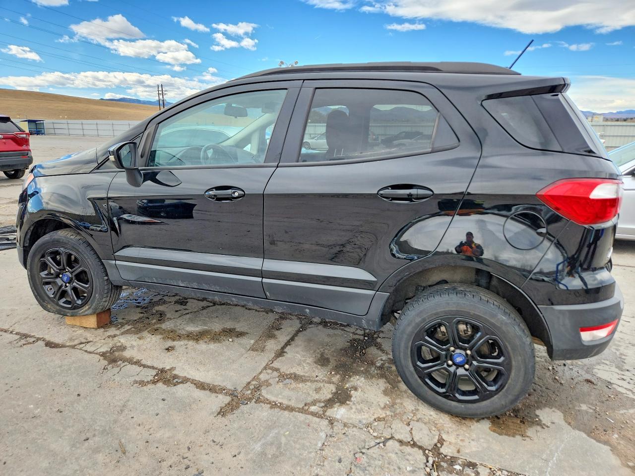 2020 Ford Ecosport VIN MAJ6S3GL2LC349689 photo 2