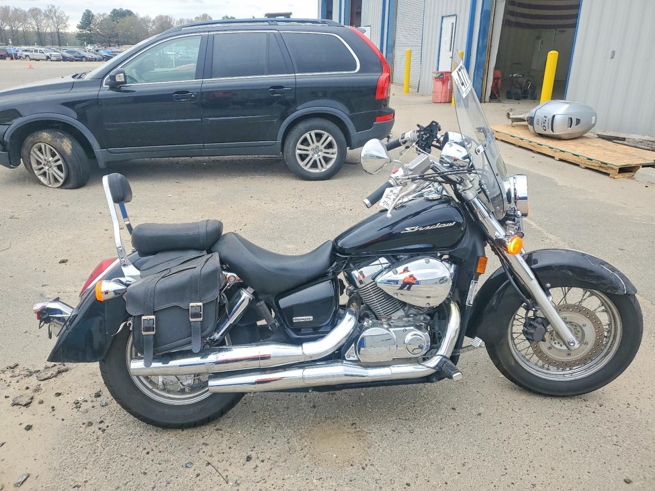 2009 Honda Vt cycle VIN JH2RC50019K500477 photo 1