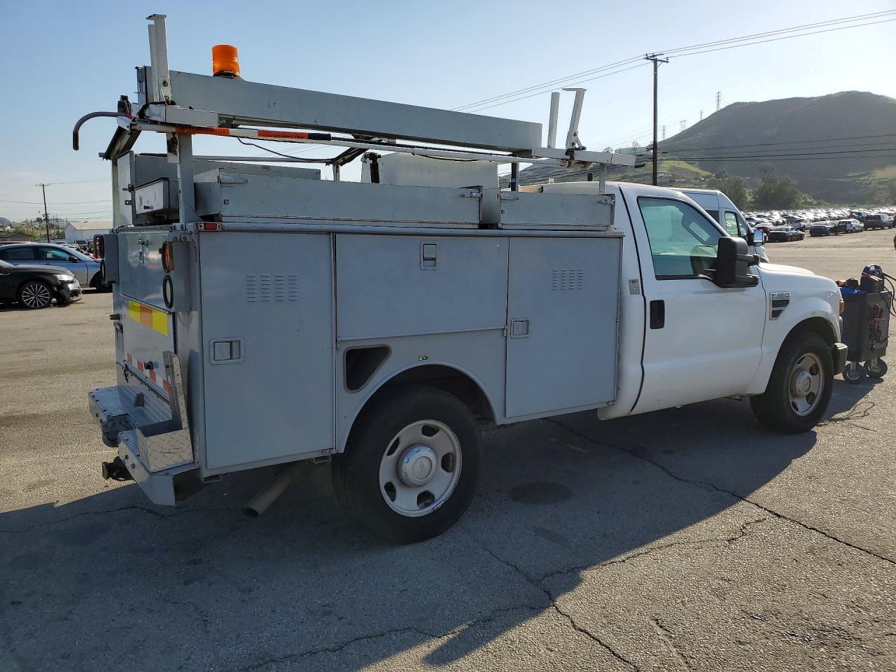 2007 Ford F350 VIN 1FTWF30528EA29455 photo 3