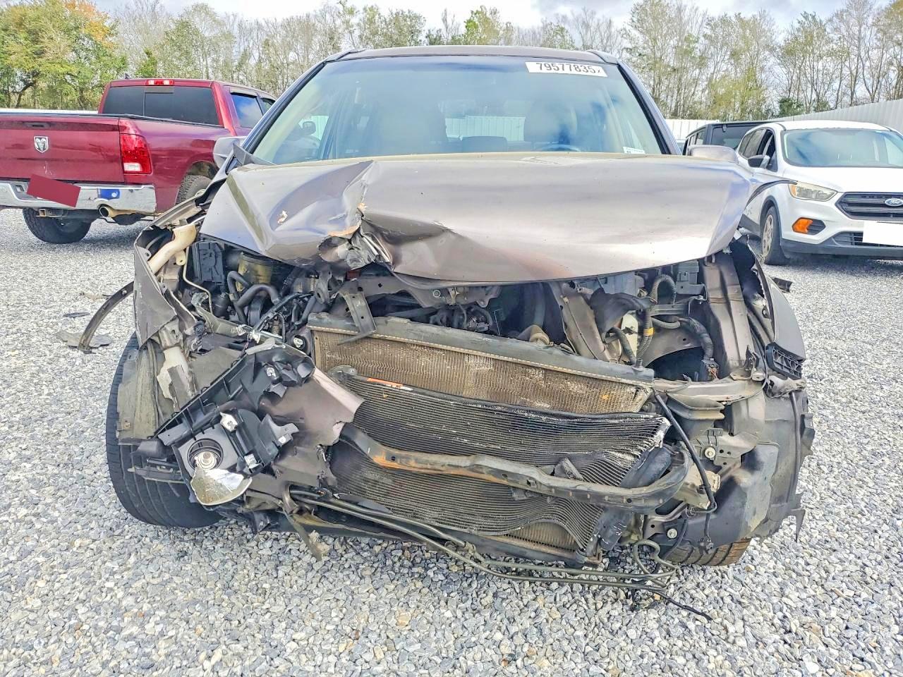 2011 Honda Crv VIN 5J6RE3H71BL053572 photo 5