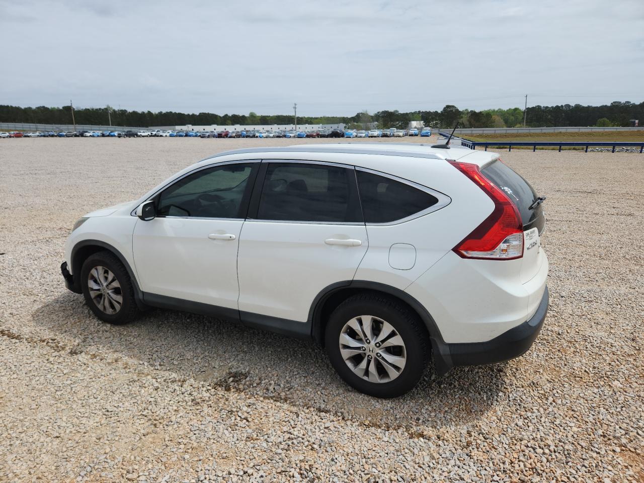 2013 Honda Crv VIN 5J6RM3H76DL046333 photo 2