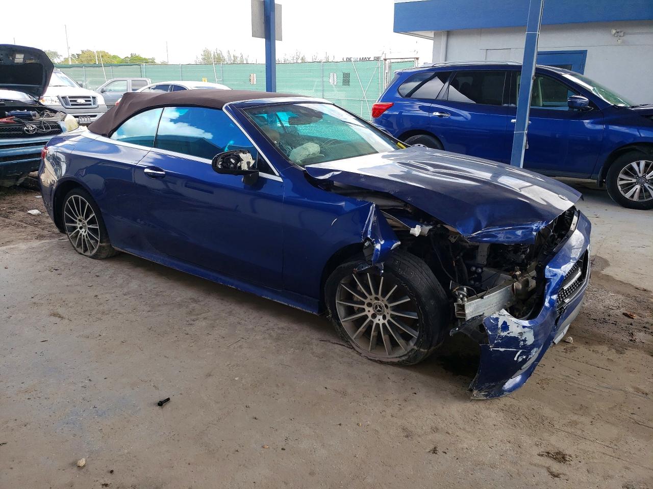 2021 Mercedes-Benz E-class VIN W1K1K5JB3MF164606 photo 4
