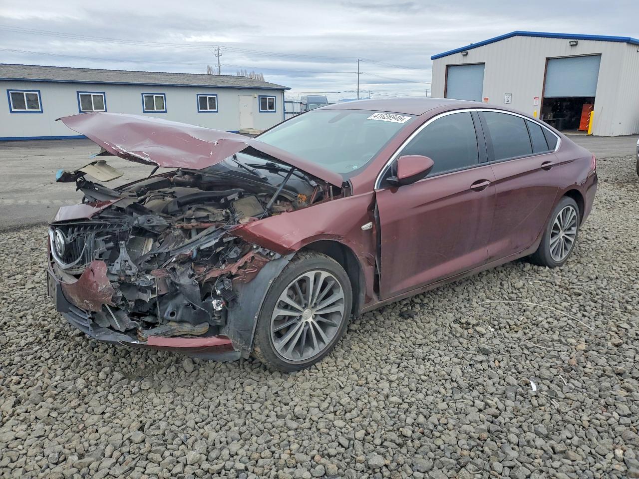 2018 BUICK Regal VIN W04GR6SX5J1101185 photo 1
