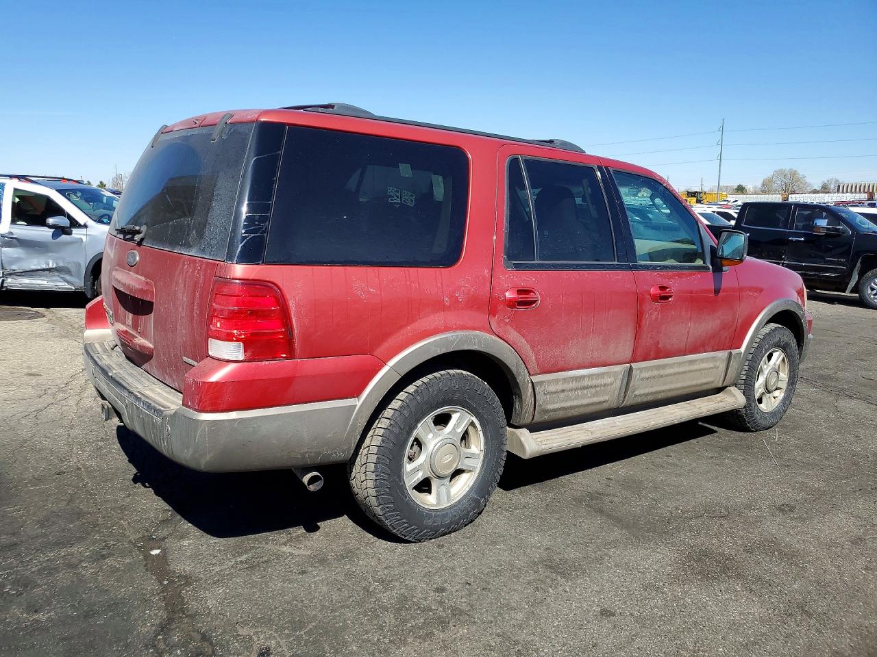 2003 Ford Expedition VIN 1FMPU18L03LC17490 photo 3