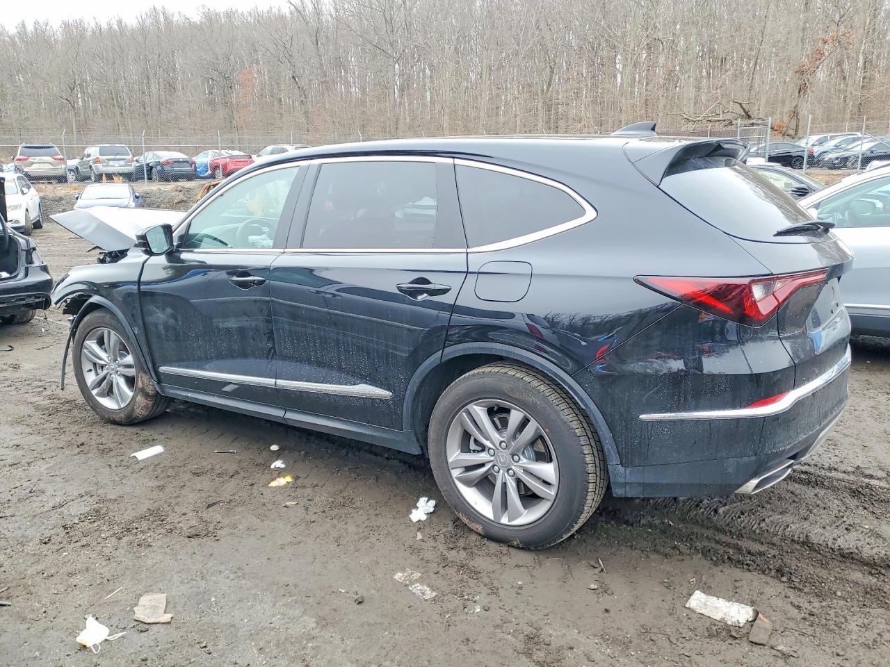 2026 Acura Mdx VIN 5J8YD9H36TL001779 photo 2