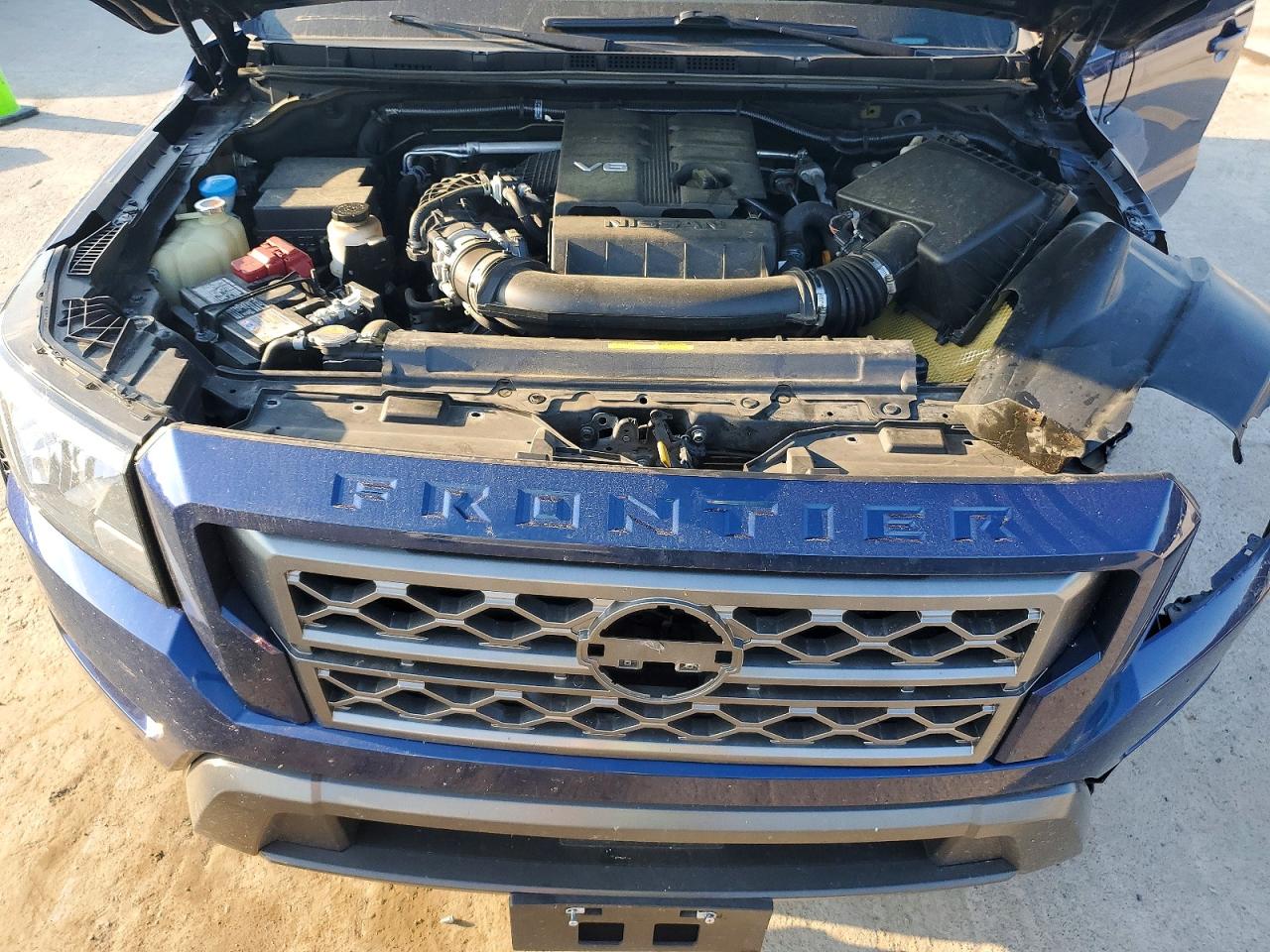 2023 NISSAN Frontier VIN 1N6ED1EK9PN635190 photo 11