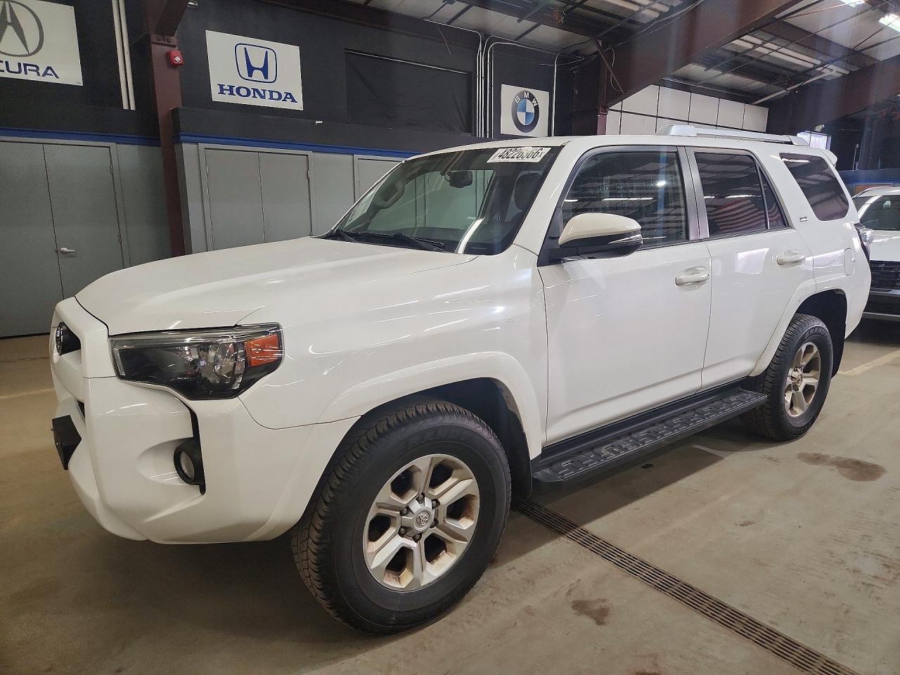 2016 Toyota 4runner VIN JTEBU5JR4G5388396 photo 1