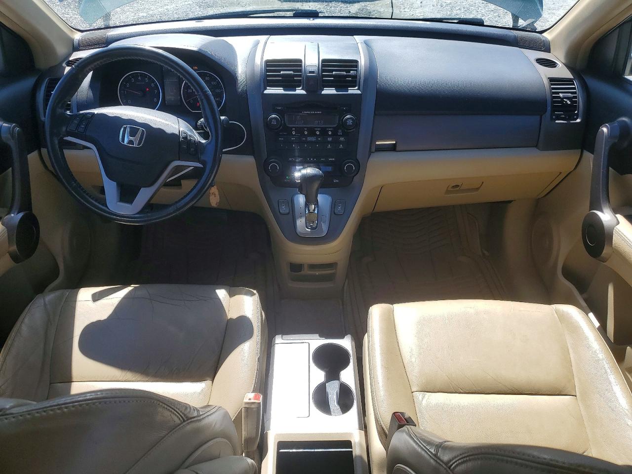 2009 Honda Crv VIN 5J6RE38709L000890 photo 8