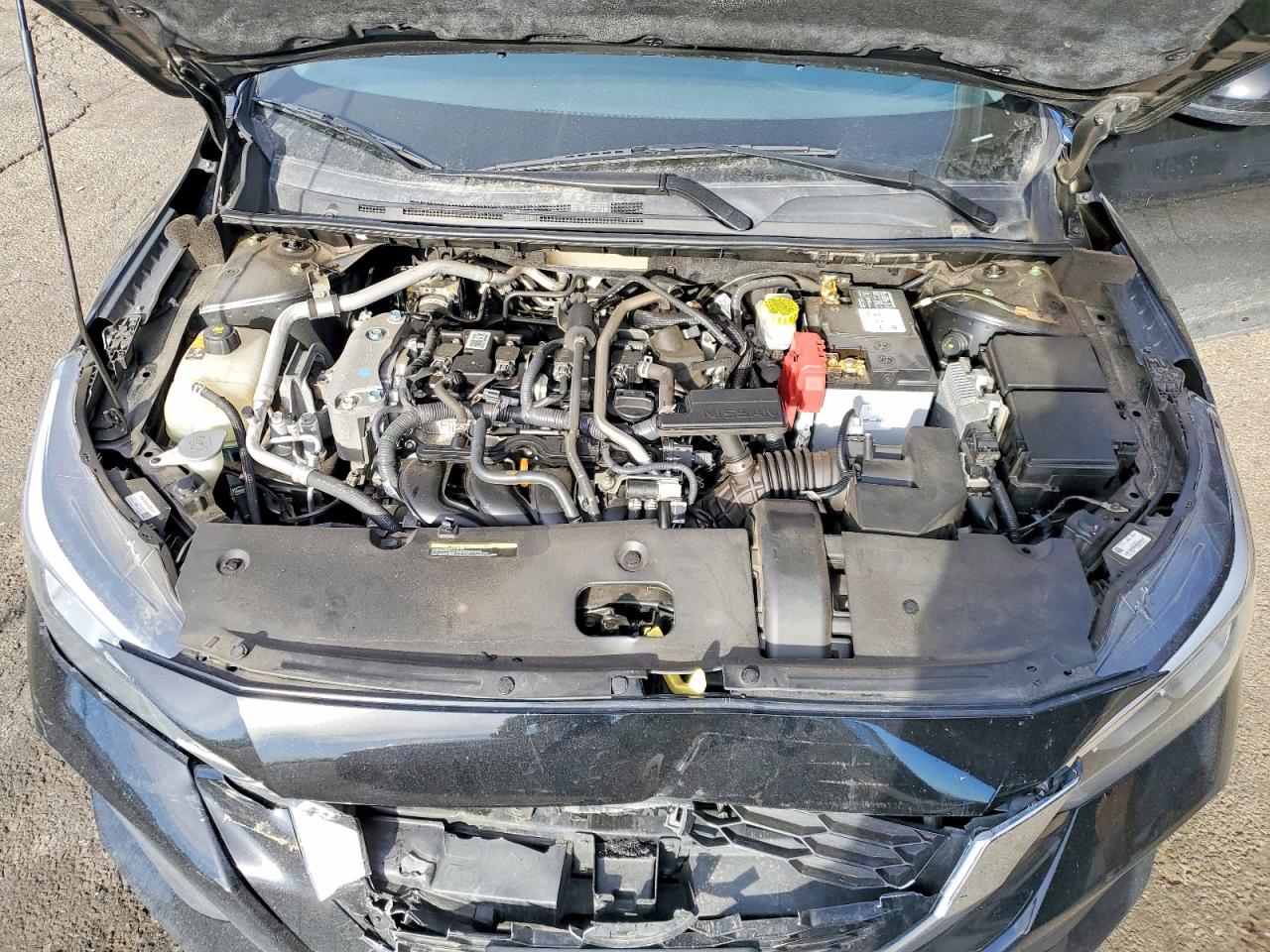 2022 NISSAN Sentra sv VIN 3N1AB8CV5NY203082 photo 11