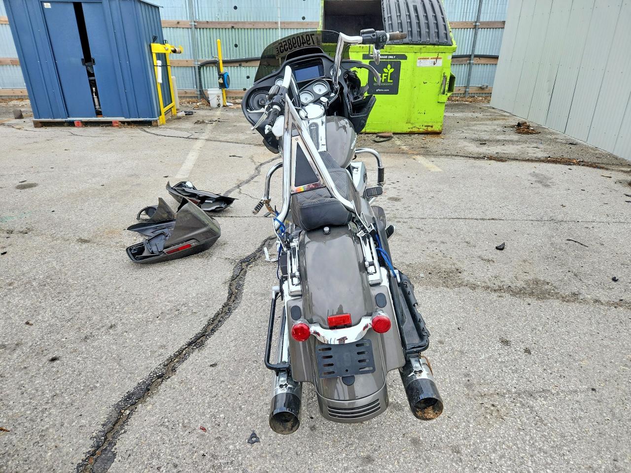 2019 HARLEY Fl VIN 1HD1KHC13KB636483 photo 4
