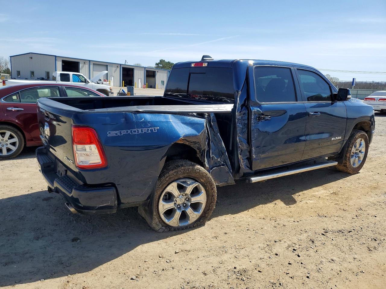 2022 Ram 1500 VIN 1C6SRFFT3NN129306 photo 3
