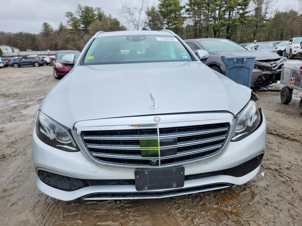 2017 Mercedes-Benz E-class VIN WDDZH6GB1HA201010 photo 5