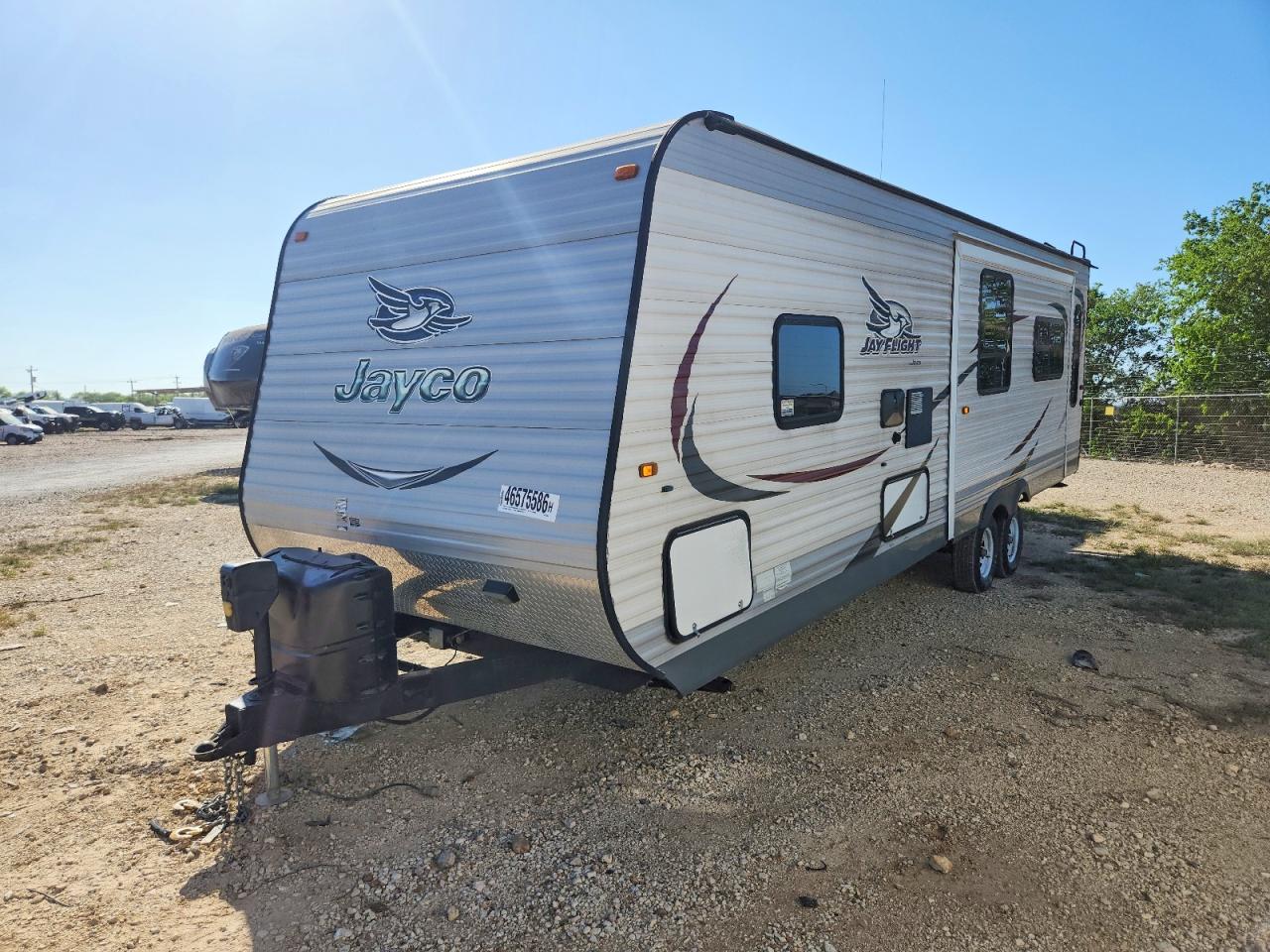 2015 JAYCO Jayco VIN 1UJBJ0BP5F1TG0282 photo 2