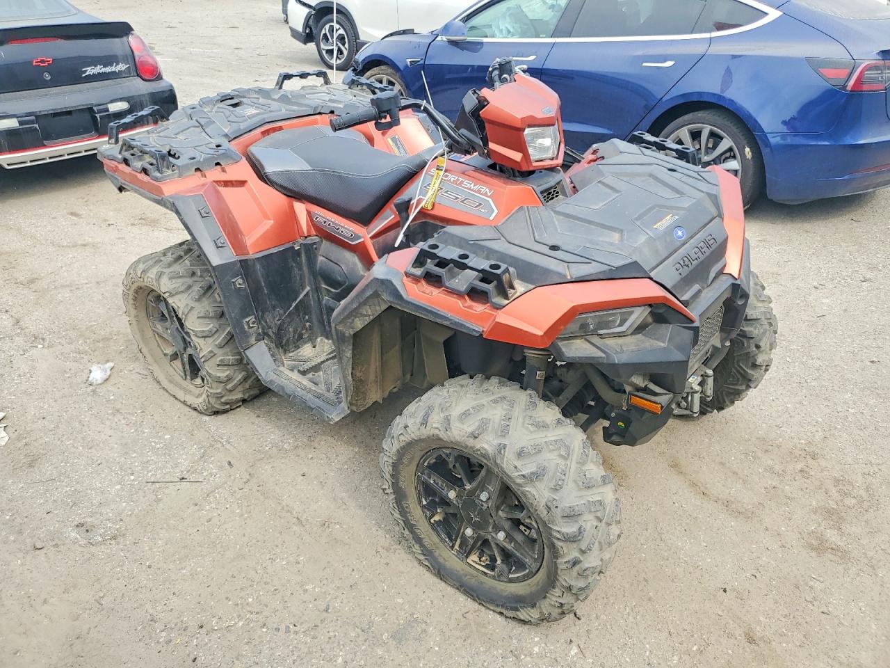 2020 Polaris Atv VIN 4XASXZ8C1LB311041 photo 1