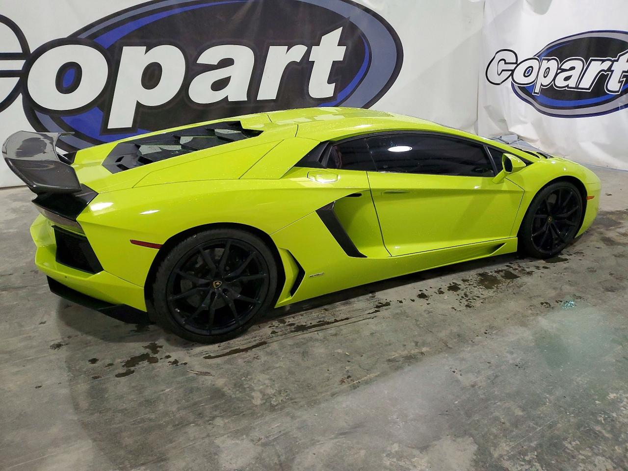 2014 Lamborghini All other VIN ZHWCC1ZD7ELA02814 photo 3