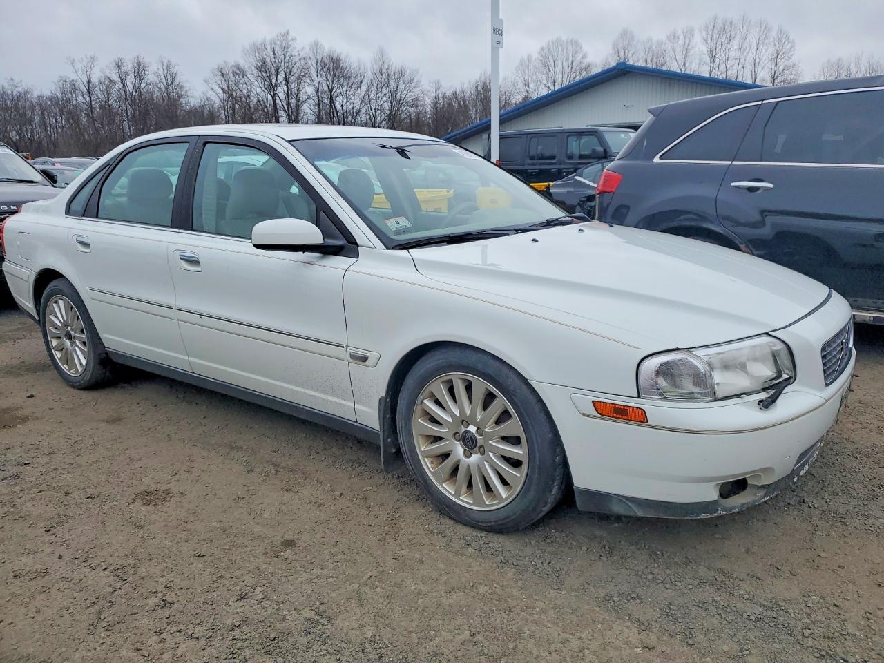 2004 Volvo S80 VIN YV1TS92D841343953 photo 4