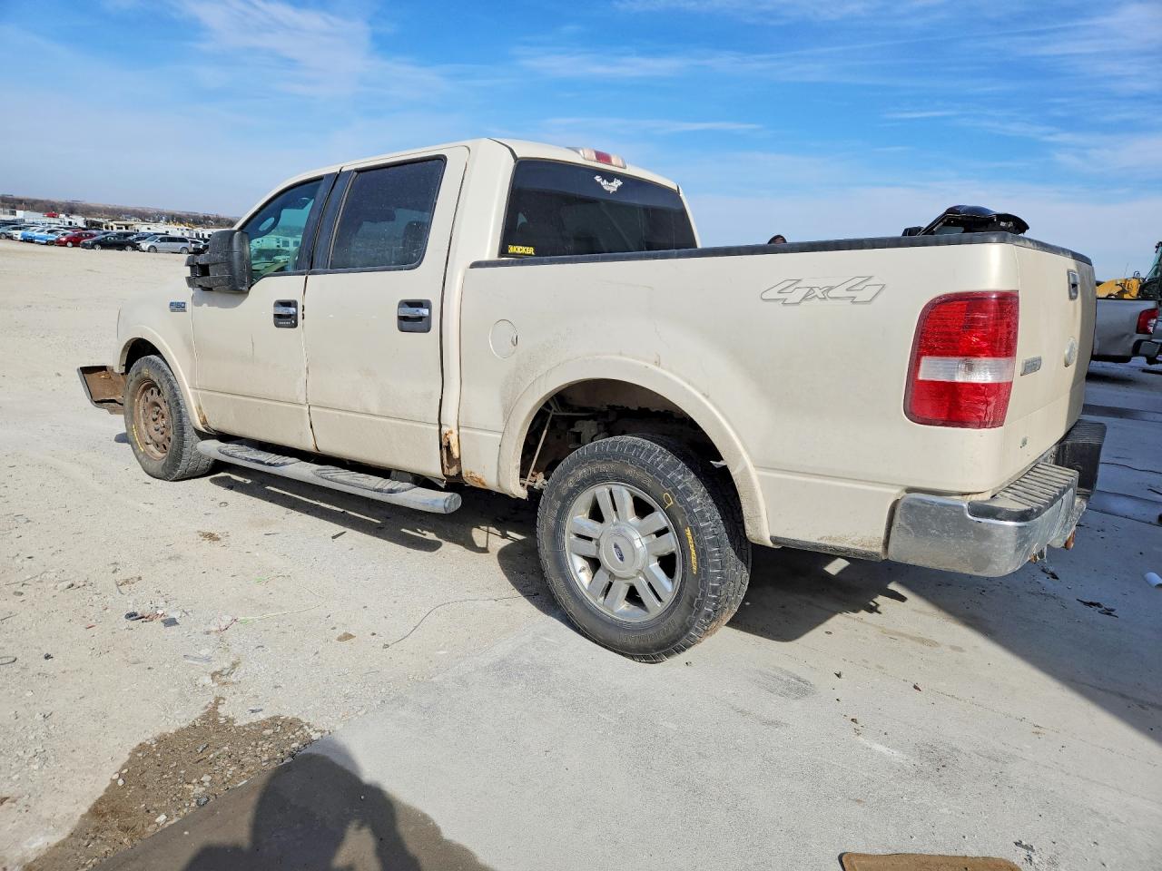 2008 Ford F150 VIN 1FTPW14V58FB91836 photo 2