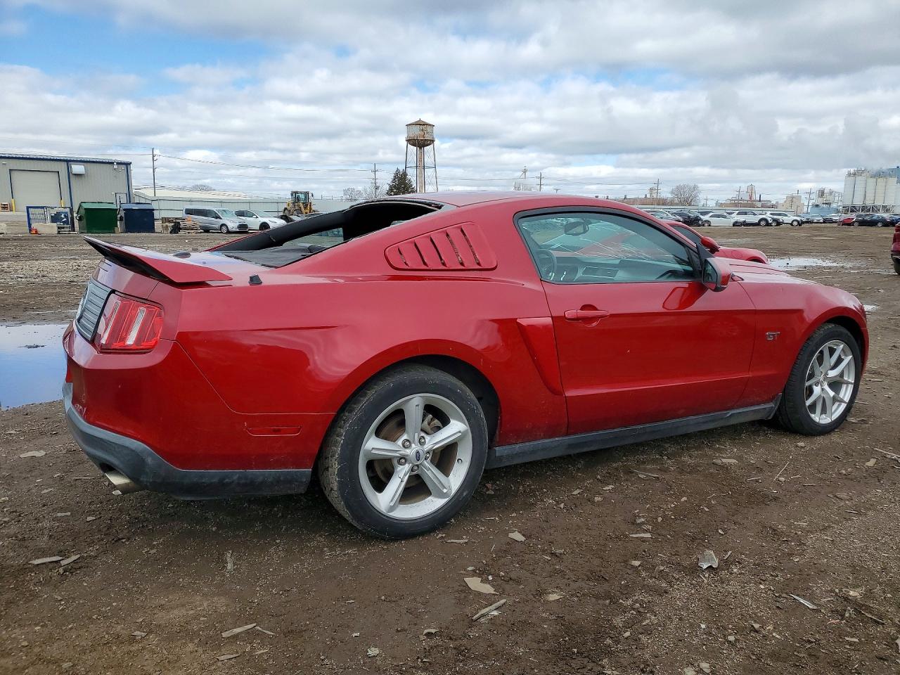 2010 Ford Mustang VIN 1ZVBP8CHXA5151336 photo 3