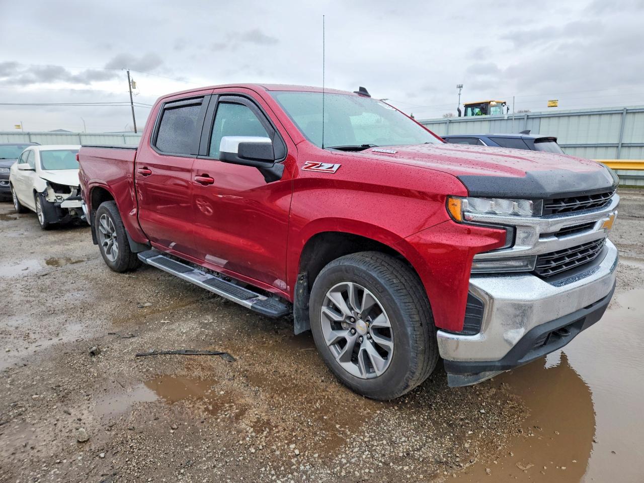 2020 Chevrolet Silverado VIN 1GCUYDET8LZ322471 photo 4