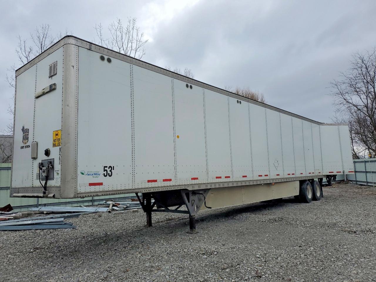 2017 WABASH DVLSHPC DRY VAN TRAILER VIN 1JJV532D5HL011277 photo 2