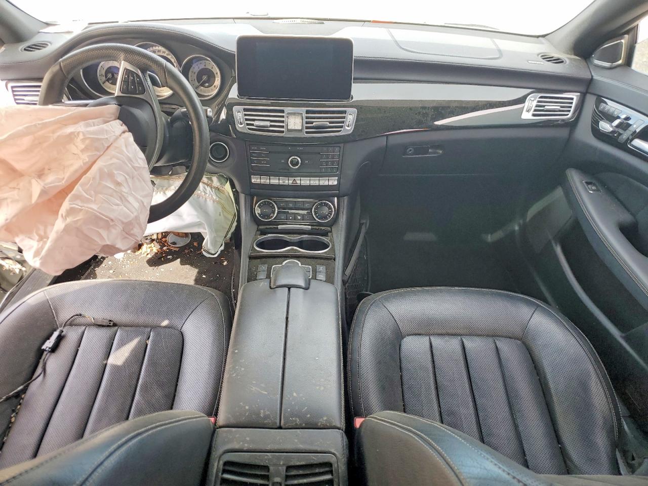 2016 Mercedes Cls-class VIN WDDLJ7DB6GA165611 photo 8