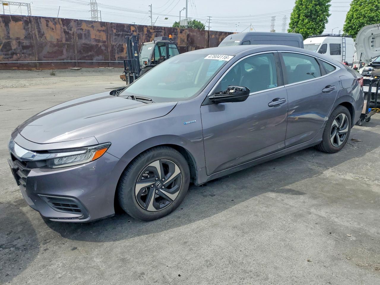 2021 Honda Insight VIN 19XZE4F58ME006922 photo 1