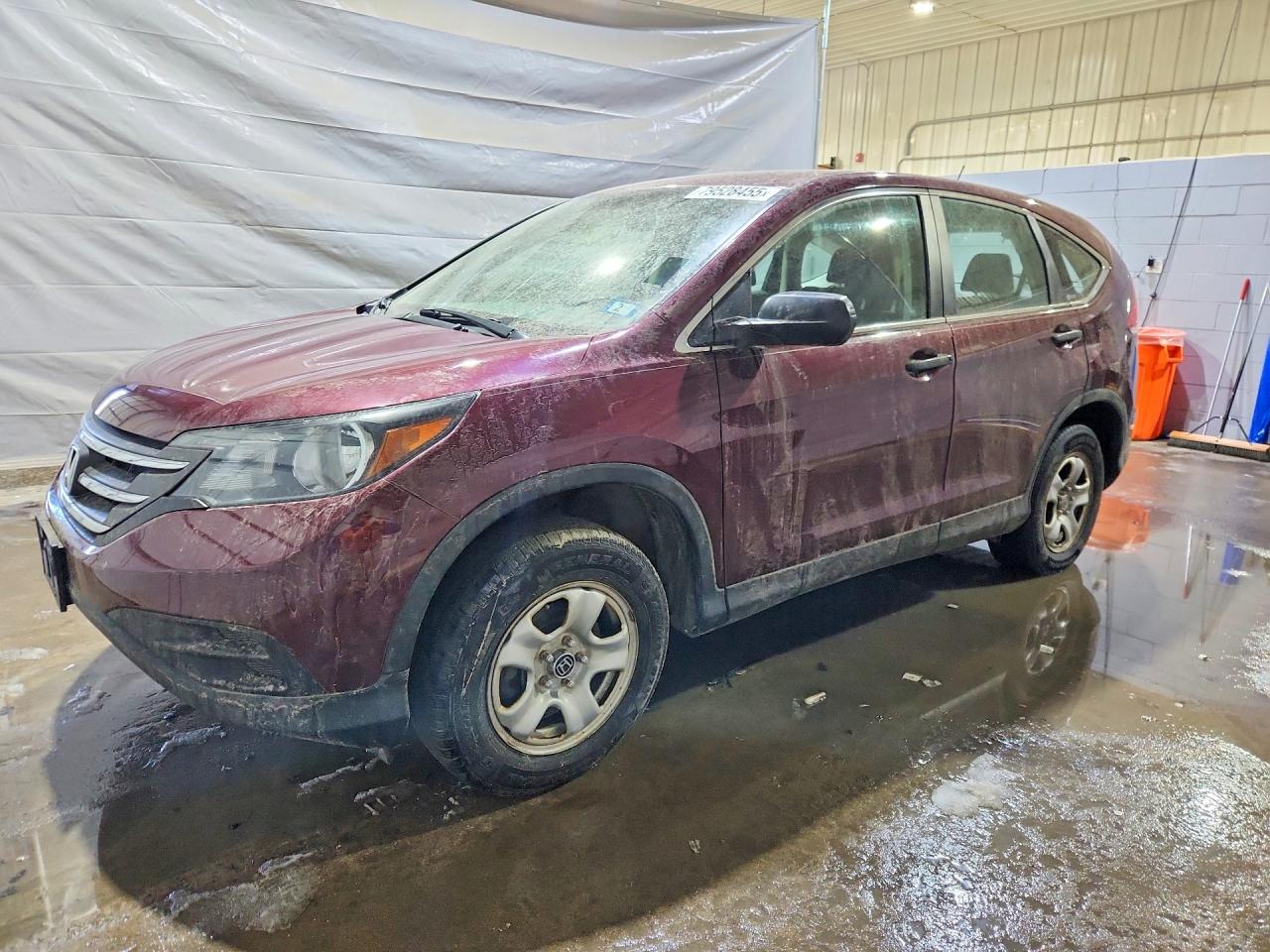 2012 Honda Crv VIN 5J6RM4H34CL024428 photo 1