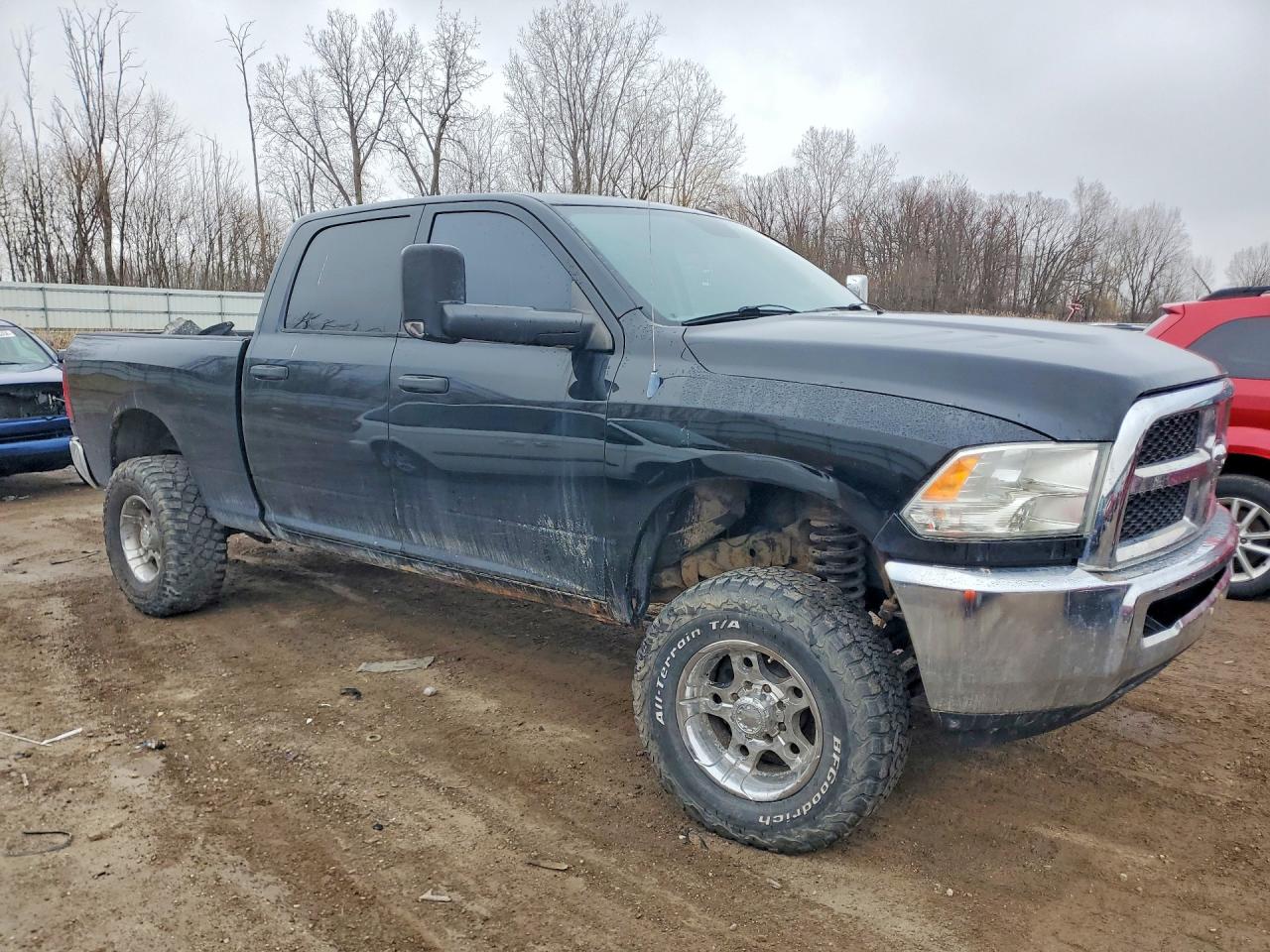 2013 Ram 2500 VIN 3C6UR5CL7DG544966 photo 4